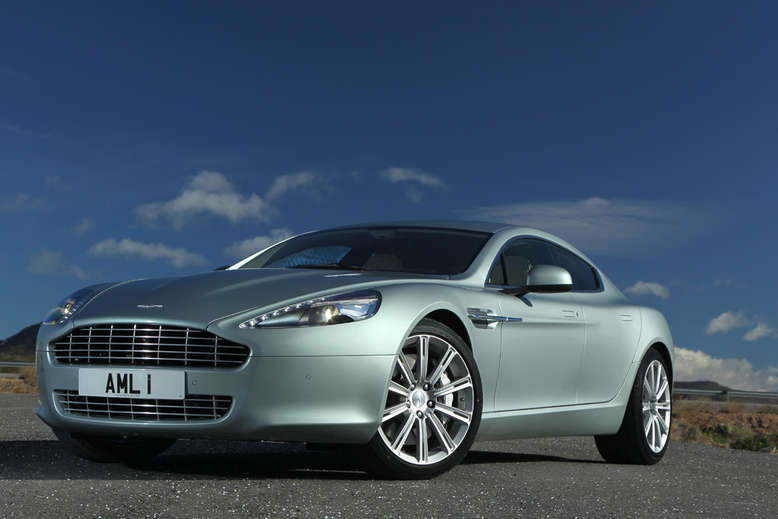 Aston Martin Rapide, Frontansicht, 2013, Foto: Aston Martin