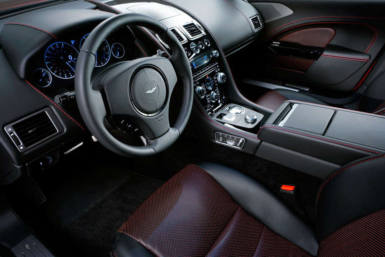 Aston Martin Rapide S, Innenansicht, Cockpit, 2013, Foto: Aston Martin