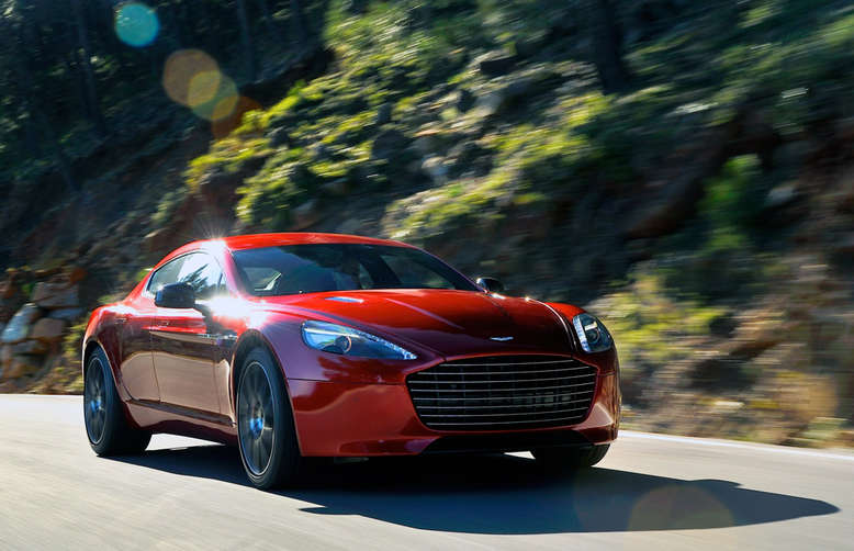 Aston Martin Rapide S, 2013, Foto: Aston Martin