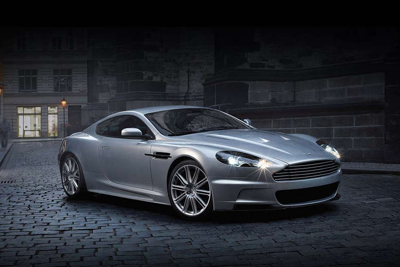 Aston Martin DBS, Coupé, Seitenansicht, 2012, Foto: Aston Martin