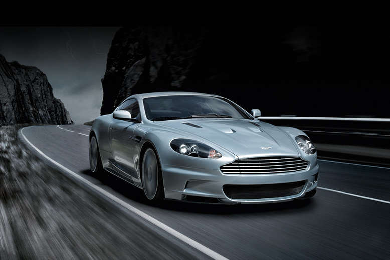 Aston Martin DBS, Coupé, Frontansicht, 2012, Foto: Aston Martin