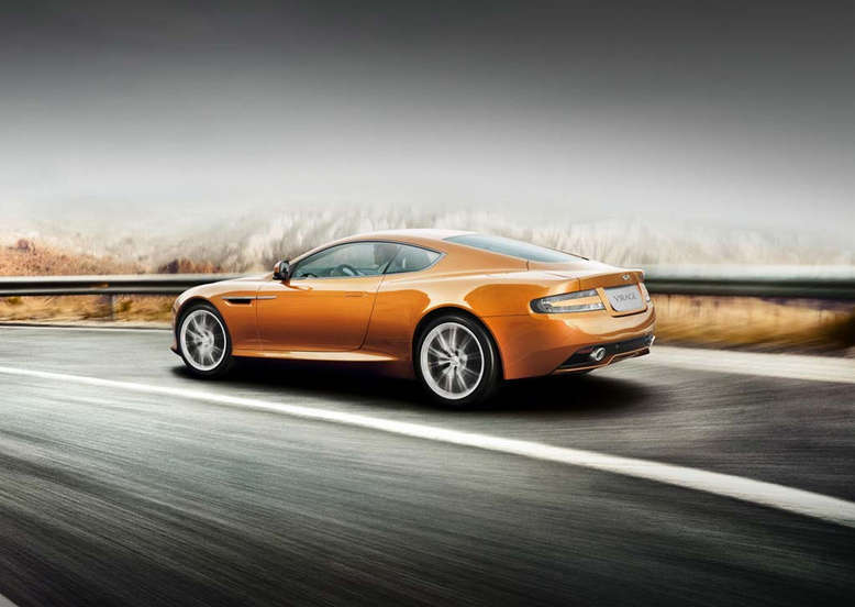 Aston Martin Virage Coupe, Heckansicht, 2012, Foto: Aston Martin