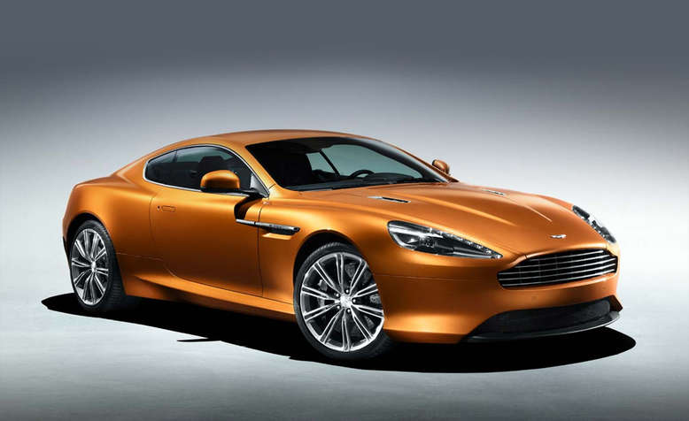 Aston Martin Virage Coupe, Frontansicht, 2012, Foto: Aston Martin