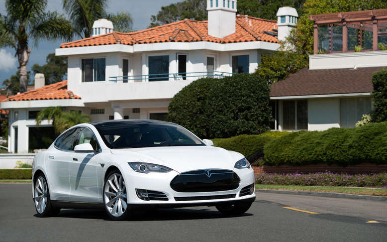 Tesla Model 2, Frontansicht, 2013, Foto: Tesla Motors