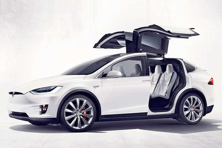 Tesla Model X, 2015, Foto: Tesla