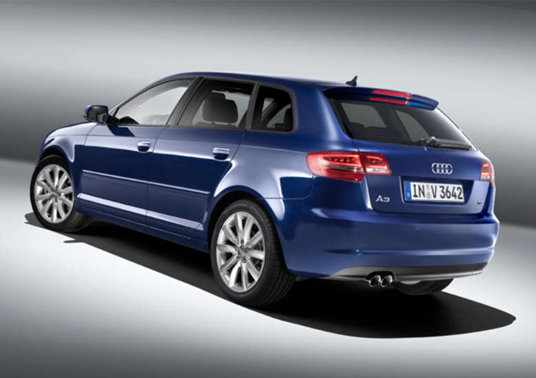 Audi A3 2.0 TDI Sportback (2010)