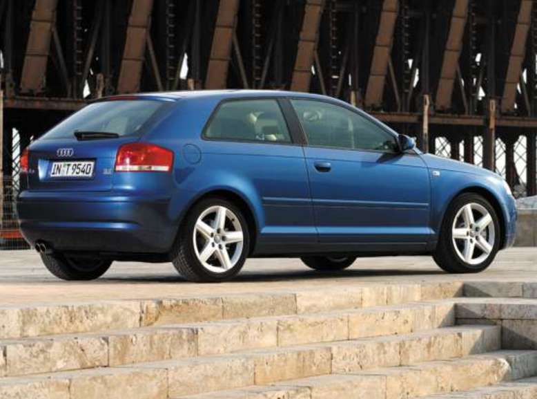 Audi A3, 8P, Seitenansicht, Foto: Audi