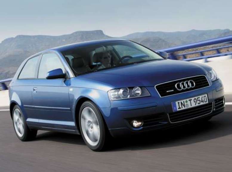 Audi A3, 8P, Front, Foto: Audi