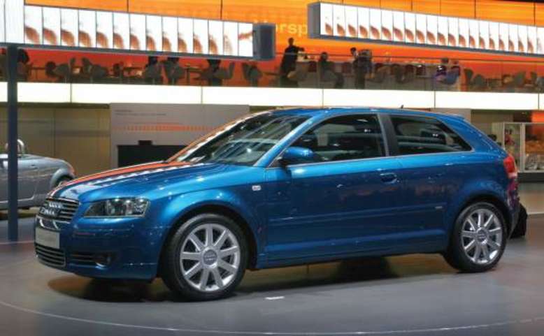 Audi A3, 8P, Foto: Audi