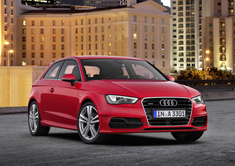 Audi A3 S line (2012)