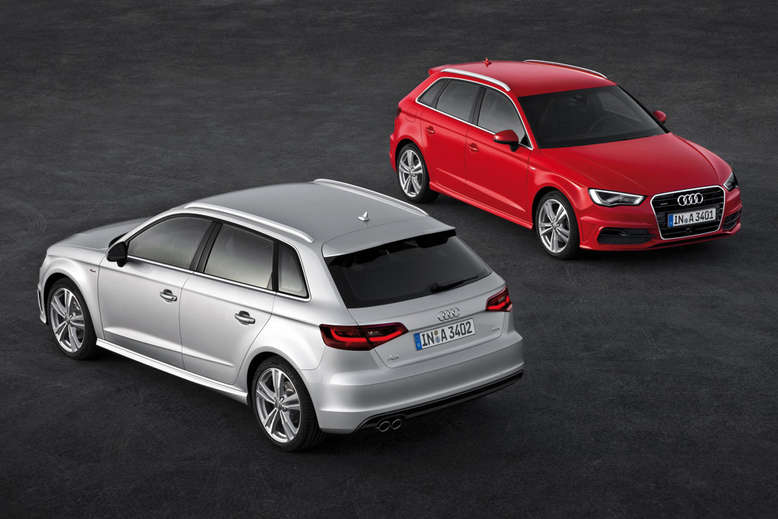 Audi A3 Sportback S line, 2012, Foto: Audi