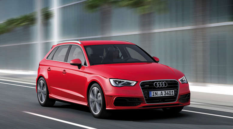 Audi A3 Sportback S line, Front, 2012, Foto: Audi