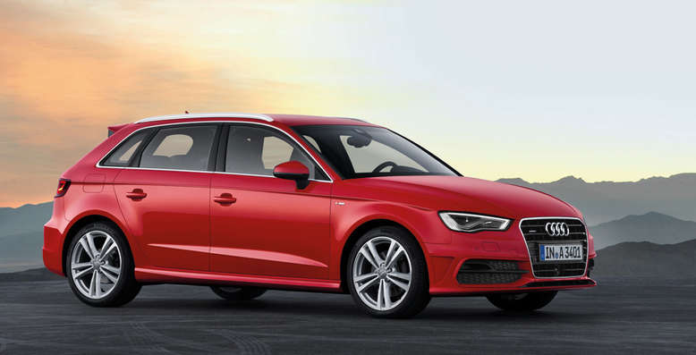 Audi A3 Sportback S line, 2012, Foto: Audi