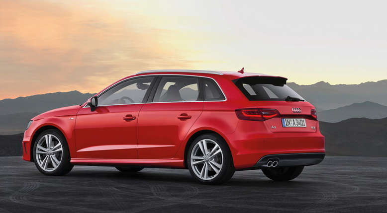 Audi A3 Sportback S line, 2012, Foto: Audi