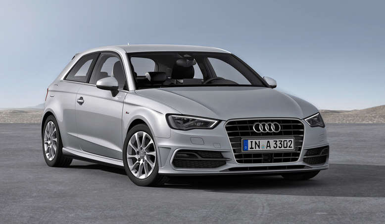 Audi A3 Ultra, Frontansicht, 2014, Foto: Audi