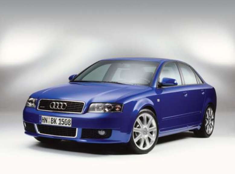 Audi A4, Frontansicht, Foto: Audi