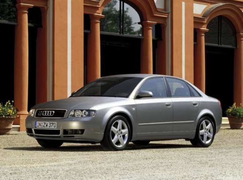 Audi A4, Frontansicht, Foto: Audi