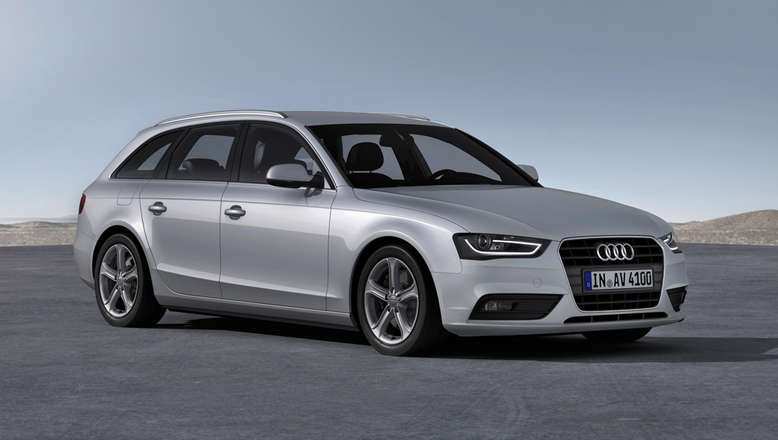 Audi A4 Avant Ultra, Frontansicht, 2014, Foto: Audi