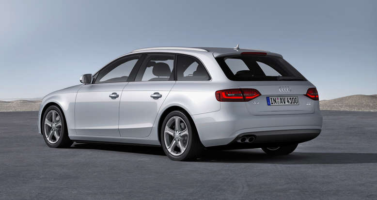 Audi A4 Avant Ultra, Heckansicht, 2014, Foto: Audi