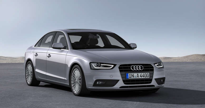 Audi A4 Ultra, Frontansicht, 2014, Foto: Audi