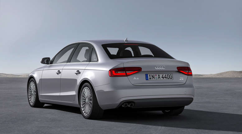 Audi A4 Ultra, Heckansicht, 2014, Foto: Audi