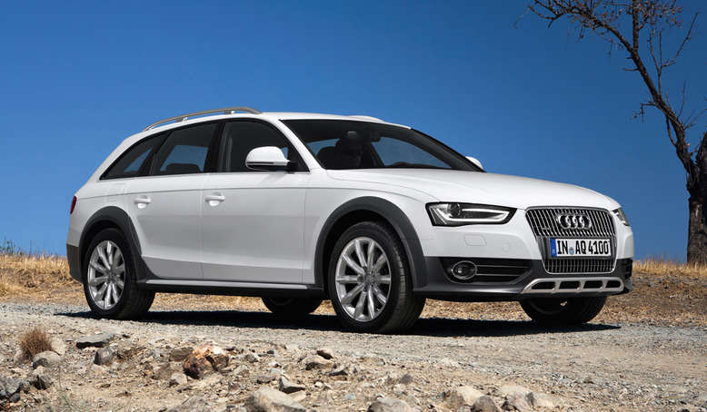 Audi A4 Allroad Quattro, Seitenansicht, 2011, Foto: Audi