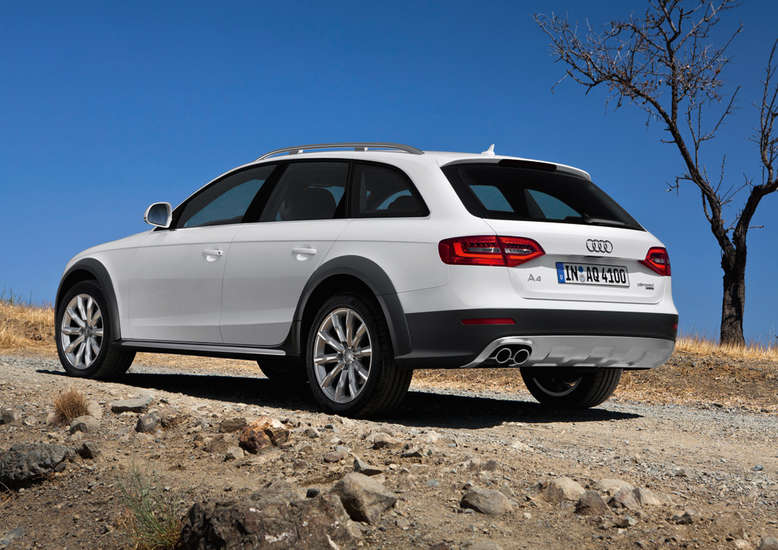 Audi A4 Allroad Quattro, Heckansicht, 2011, Foto: Audi