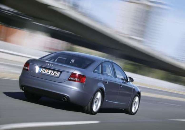 Audi A6, Heckansicht, Foto: Audi