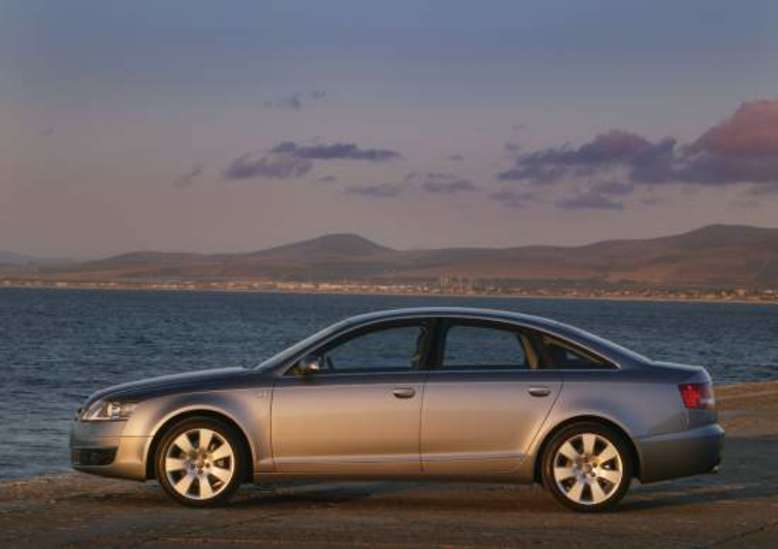Audi A6, Seitenansicht, Foto: Audi