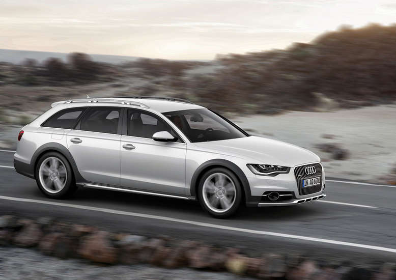 Audi A6 Allroad Quattro, 2012, Foto: Audi