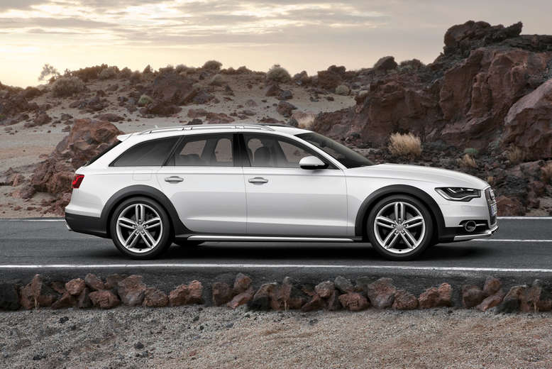 Audi A6 Allroad Quattro, Seitenansicht, 2012, Foto: Audi