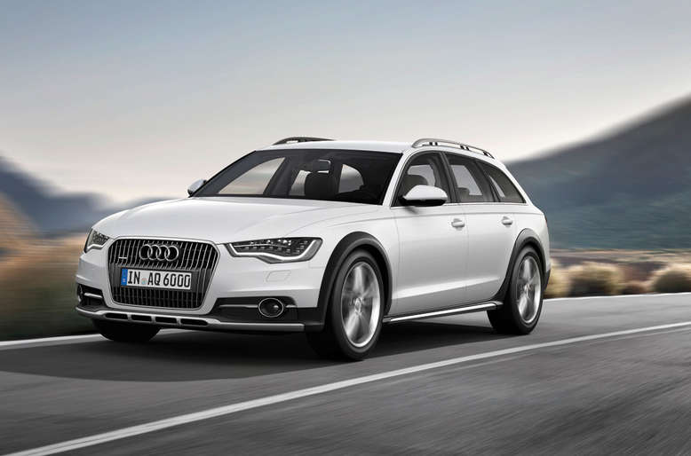 Audi A6 Allroad Quattro, Frontansicht, 2012, Foto: Audi