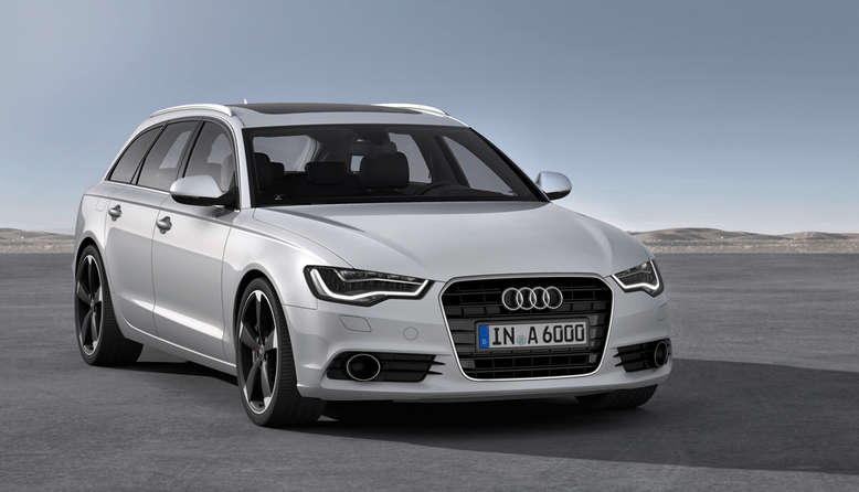 Audi A6 Avant Ultra, Frontansicht, 2014, Foto: Audi