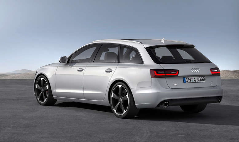 Audi A6 Avant Ultra, Heckansicht, 2014, Foto: Audi