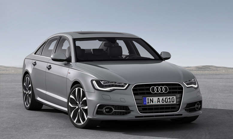 Audi A6 Ultra, Frontansicht, 2014, Foto: Audi