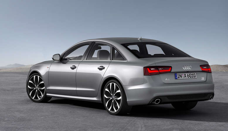 Audi A6 Ultra, Heckansicht, 2014, Foto: Audi