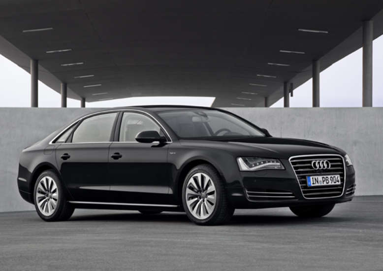 Audi A8 L hybrid, 2012