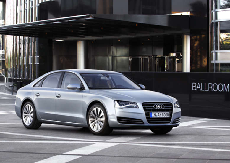 Audi A8 hybrid, 2011