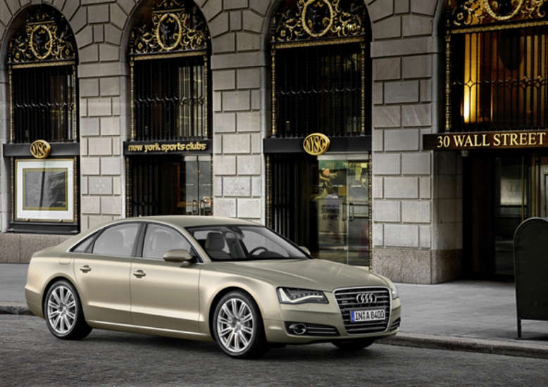 Audi A8, 2009