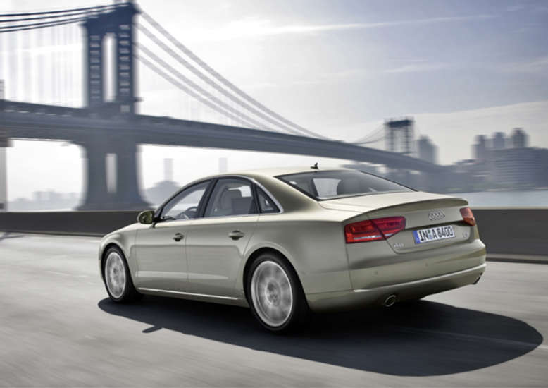 Audi A8, 2009