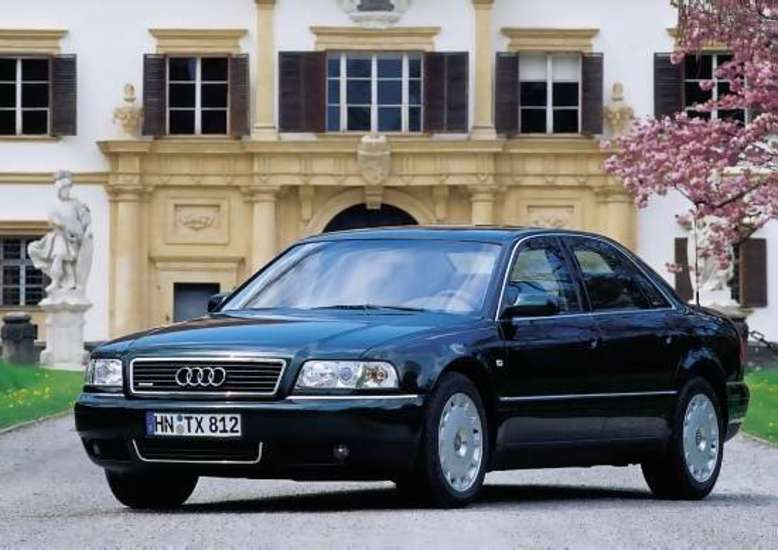 Audi A8 Quattro, Foto: Audi