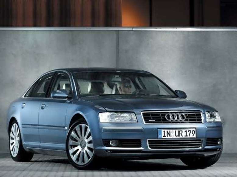 Audi A8 Quattro, Frontansicht, Foto: Audi