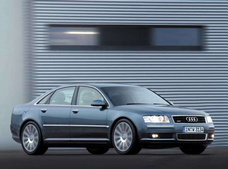 Audi A8 Quattro, Seitenansicht, Foto: Audi