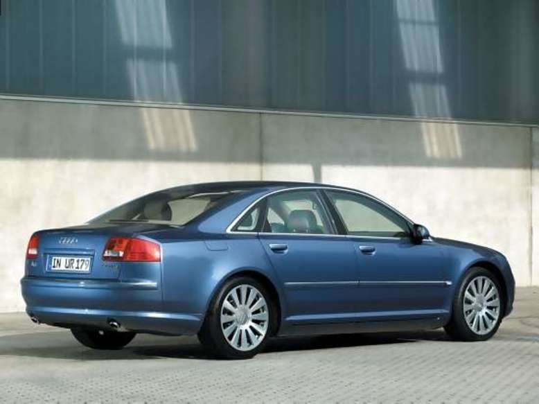 Audi A8 Quattro, Heckansicht, Foto: Audi