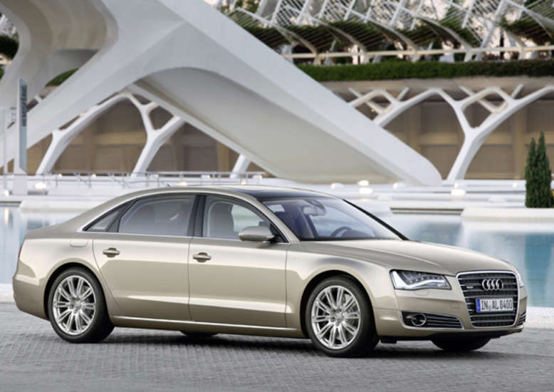 Audi A8 L W12 quattro, 2010