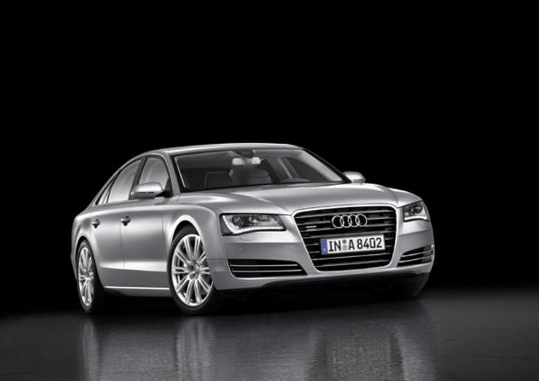 Audi A8 4.2 TDI quattro, 2009