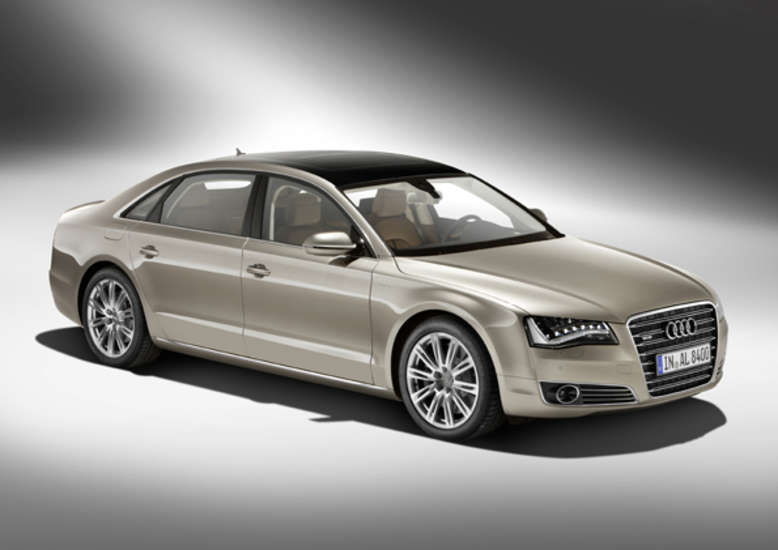 Audi A8 L W12 quattro, 2010