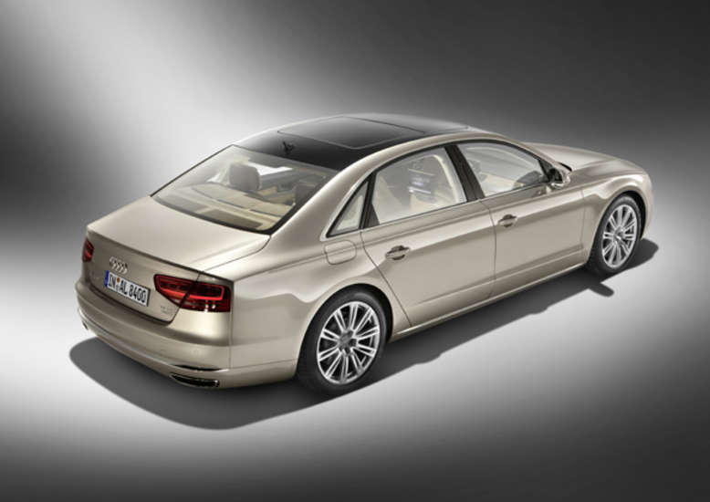 Audi A8 L W12 quattro, 2010