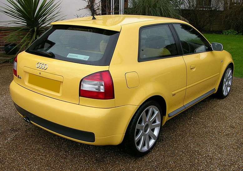 Audi S3, 2005, Foto: The Car Spy