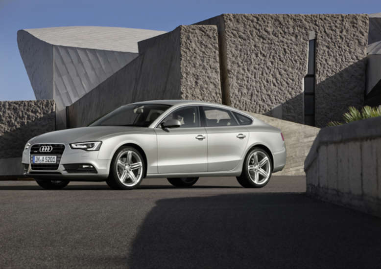 Audi A5 Sportback, 2011